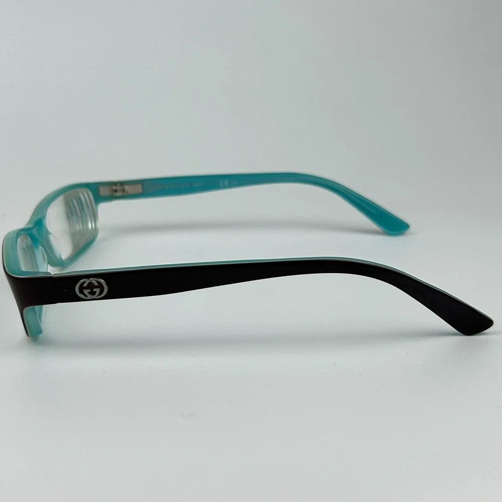 Gucci GG 3142 Women's Eyeglasses Frame Black Plastic Full Rim 50-15-135 mm